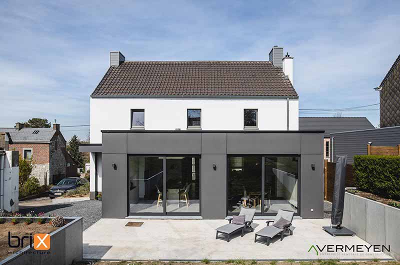 Entreprise de construction d'annexe de maison en Belgique