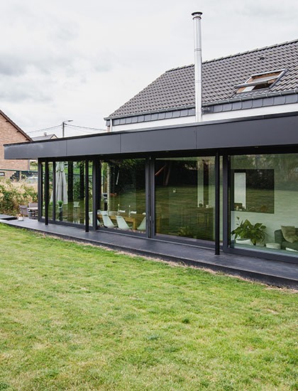 Extension d'une habitation à Bois-de-Villers