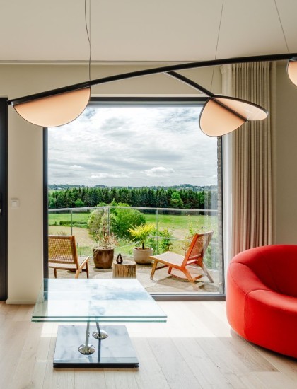 Transformation et extension d’une maison à Wierde